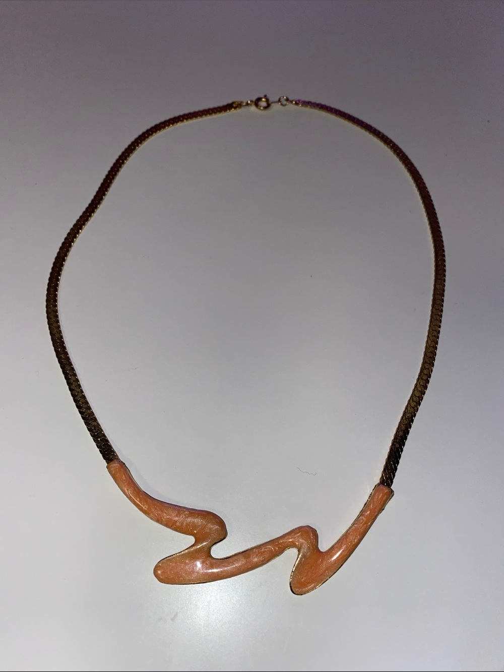 Vintage Gold Necklace